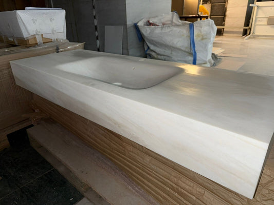 Lavabo de Krion 1350x500x180