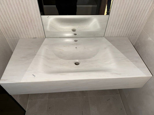 Lavabo Krion pequeño 1100x500x180