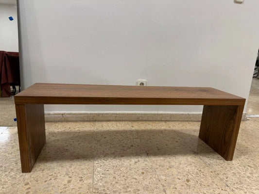Banco de Madera Largo