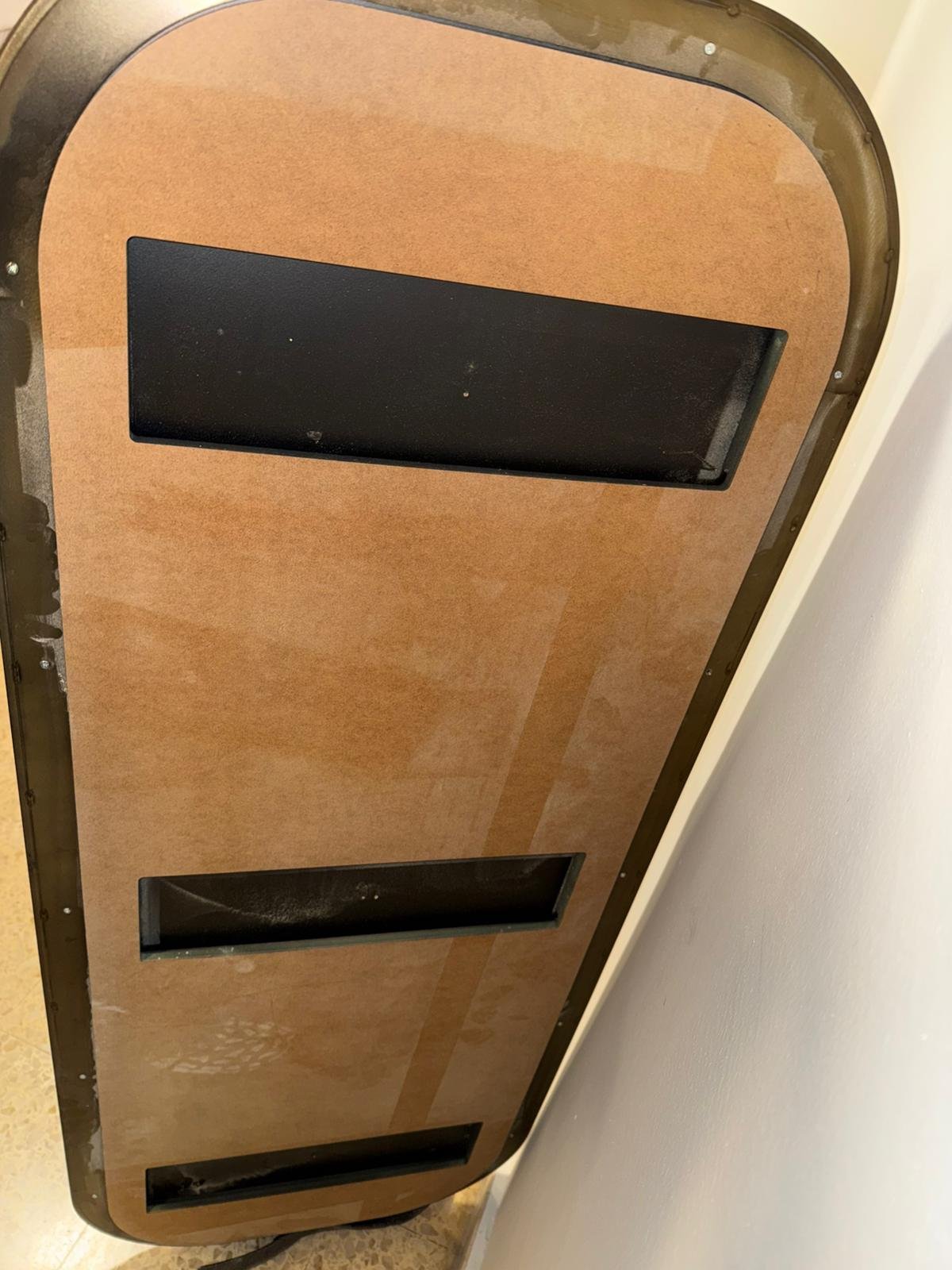 Espejo ahumado grande