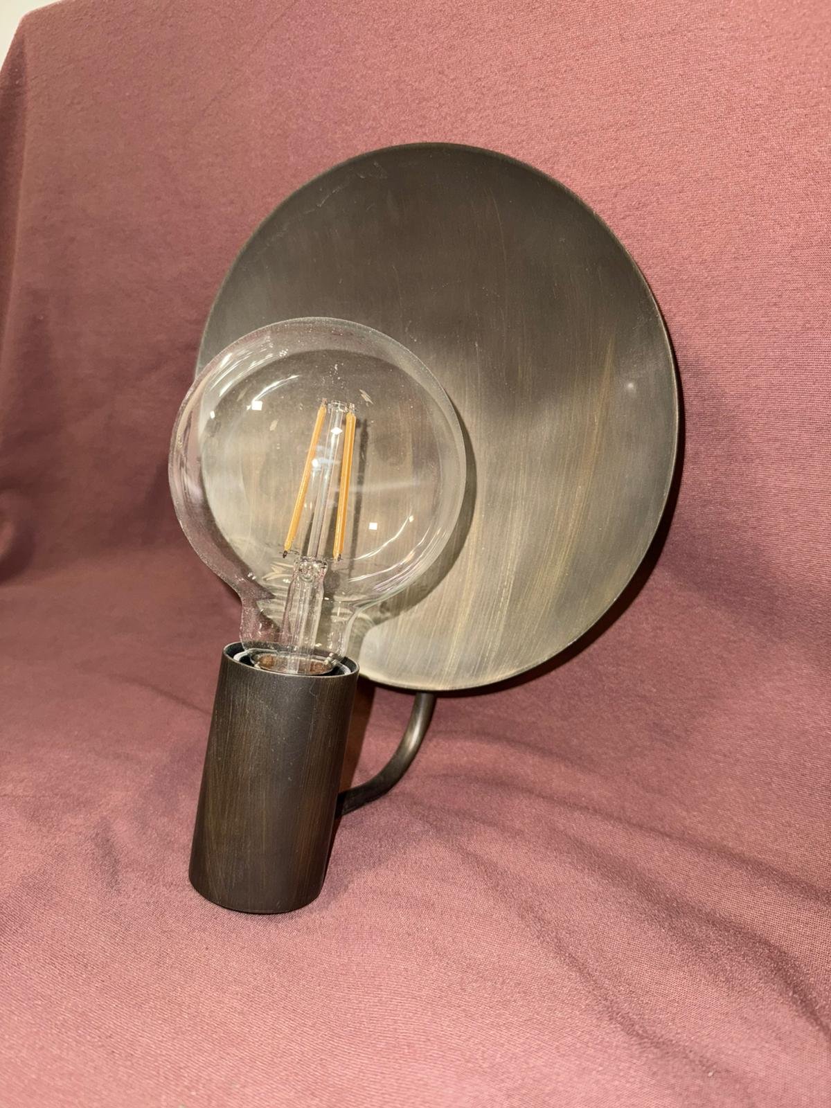 Aplique rústico Alve iluminaria