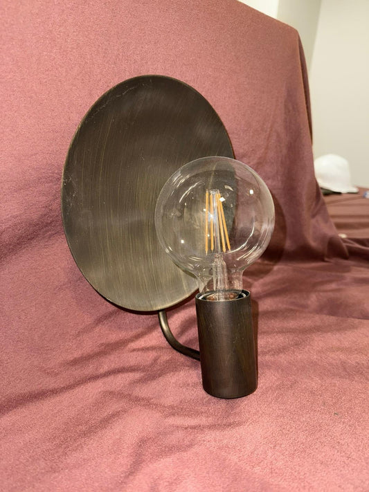 Aplique rústico Alve iluminaria