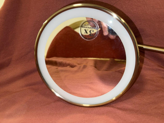 Aplique Espejo Bronce Porcelanosa