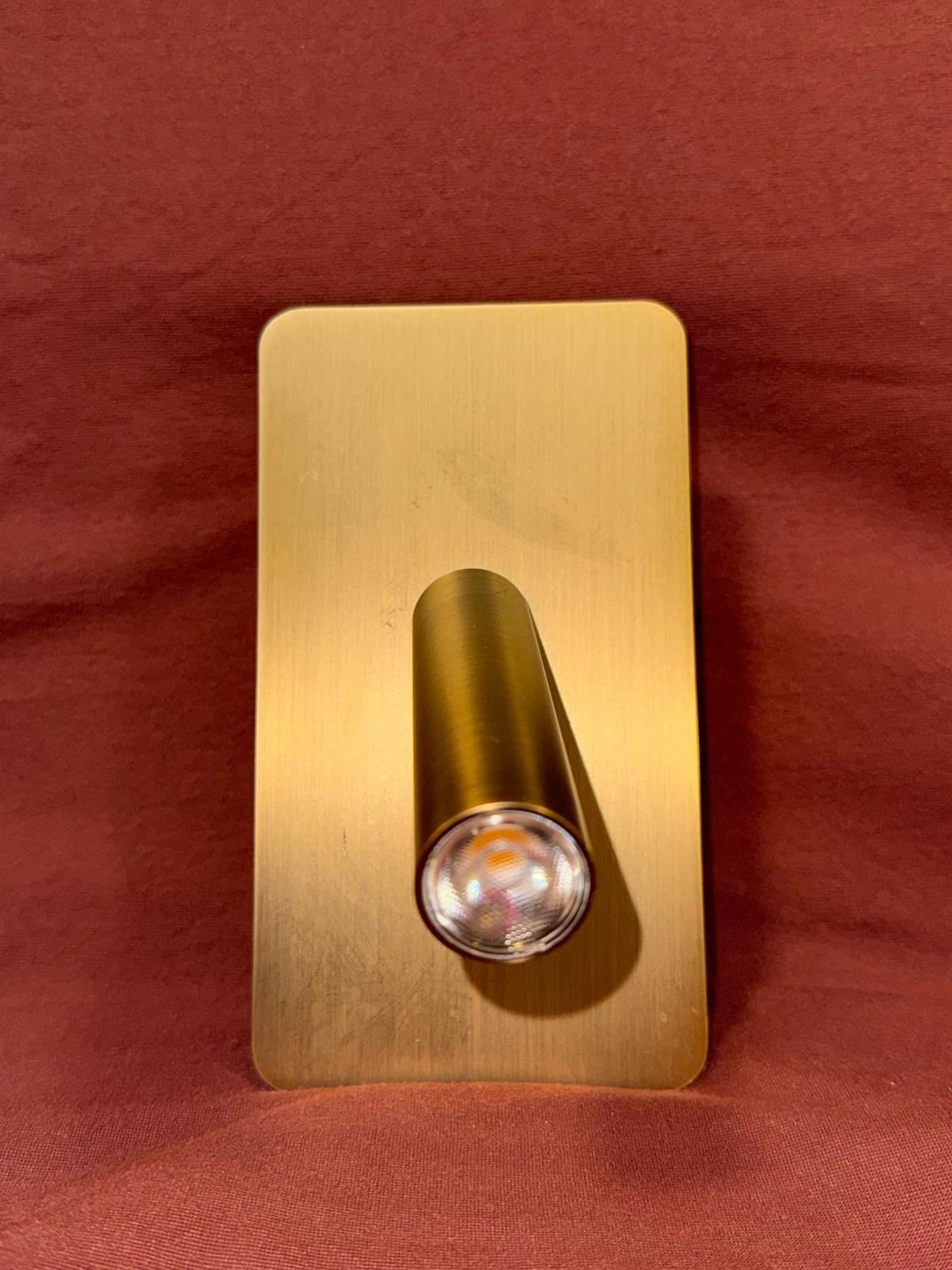 Aplique pared lectura