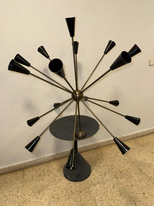 Lámpara araña grande