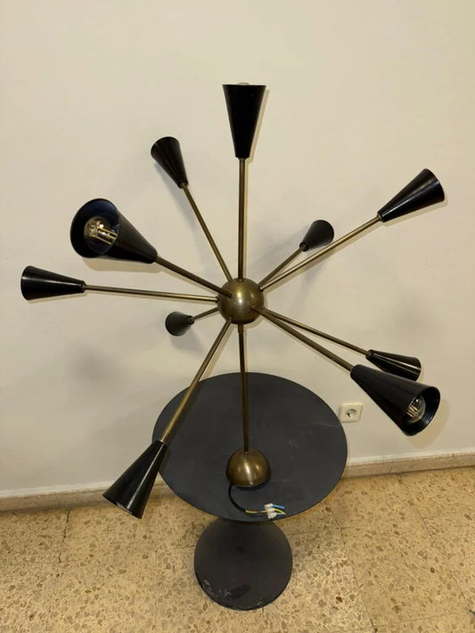 Lampara araña pequeña