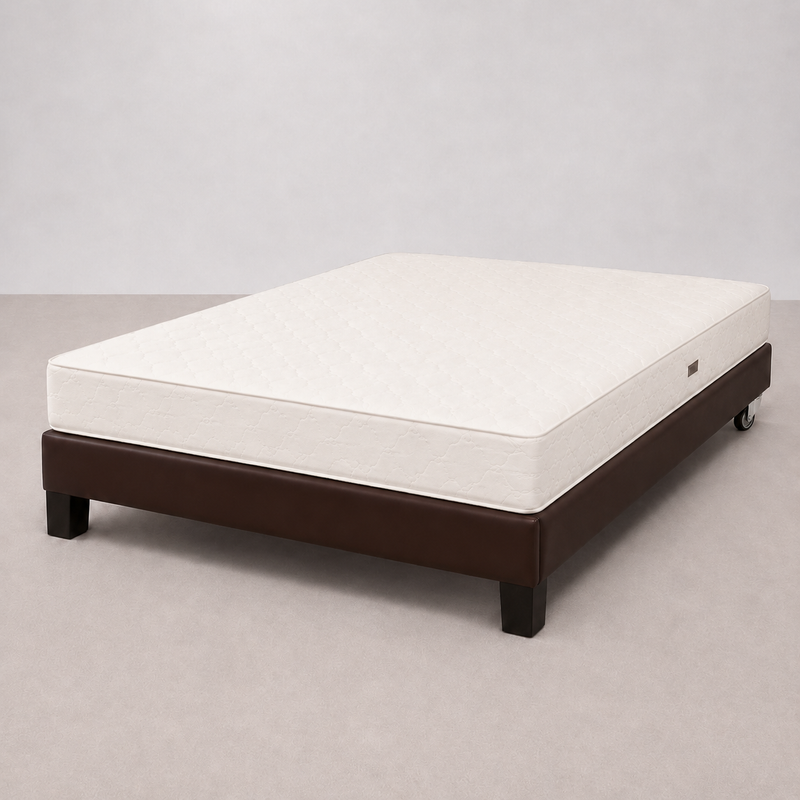 Ensemble Literie Premium 160×200 cm - Sommier + Matelas