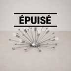 Luminaire Sputnik Chromé Design