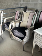 Bergère Tissu Multicolore Charme