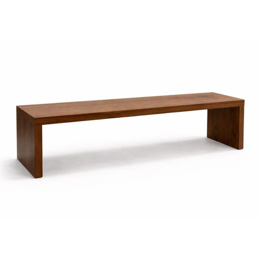 Banco de Madera Largo