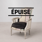 Bergère Tissu Multicolore Charme
