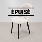 Chaise Haute de Bar Blanche