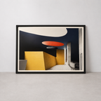 Cadre photo architectural