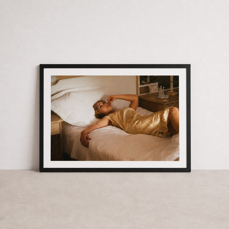 Cadre photo vintage - ambiance hôtel parisien