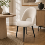 Chaise Haute de Bar Blanche