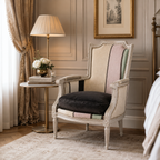 Bergère Tissu Multicolore Charme