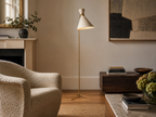 Lampadaire Design Blanc 159 cm