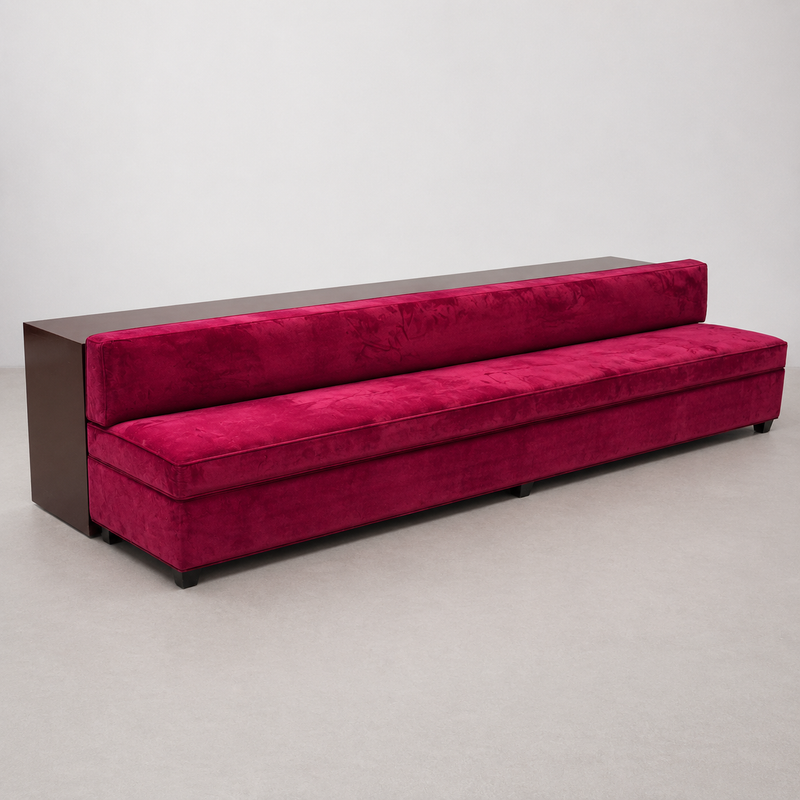 Banquette Velours Signature