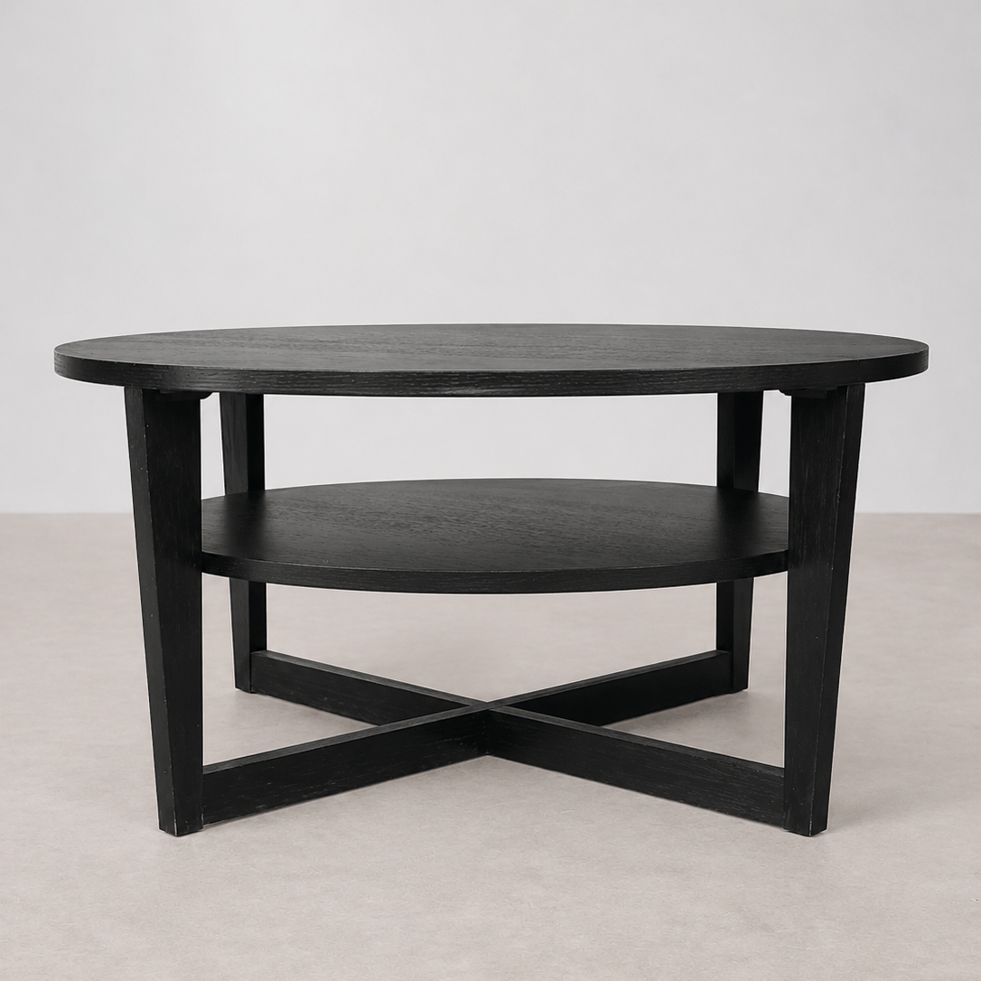Table Basse Ronde Ø90 Esprit Lounge