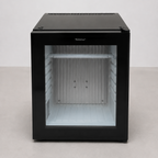 Minibar Silencieux 26 L Porte Vitrée Noire