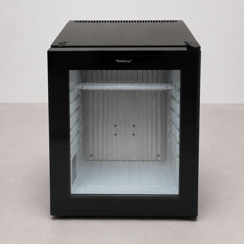 Minibar Silencieux 26 L Porte Vitrée Noire