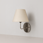 Applique Murale Beige Abat-Jour Cosy