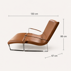 Grand Fauteuil Club Marron