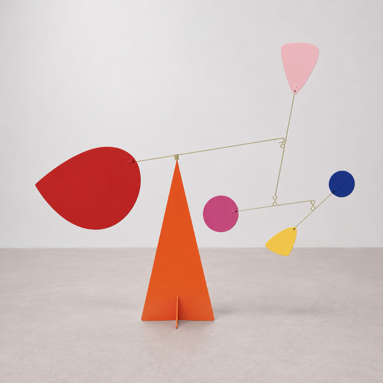 Mobile Décoratif Style Calder — Cuzco