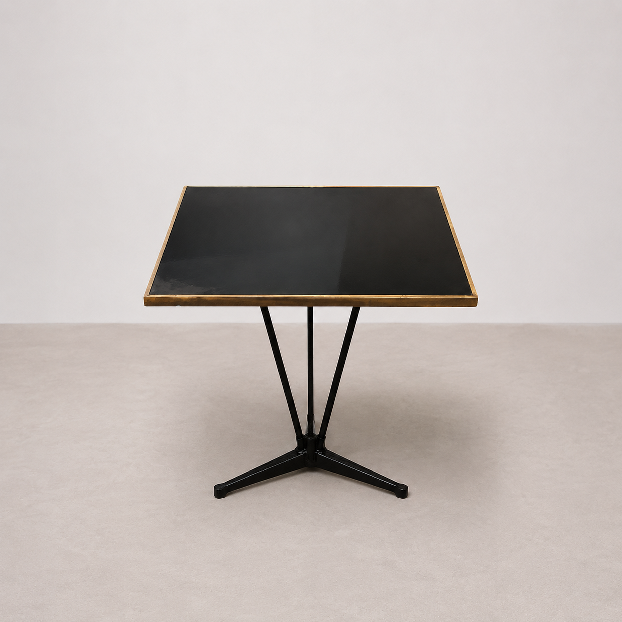 Table d'Appoint Plateau Noir