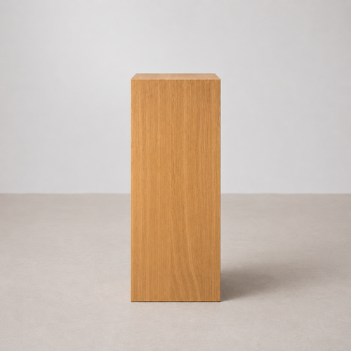 Colonne Décorative en Bois