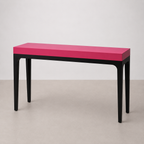 Bureau Console Rose & Noir 120 cm