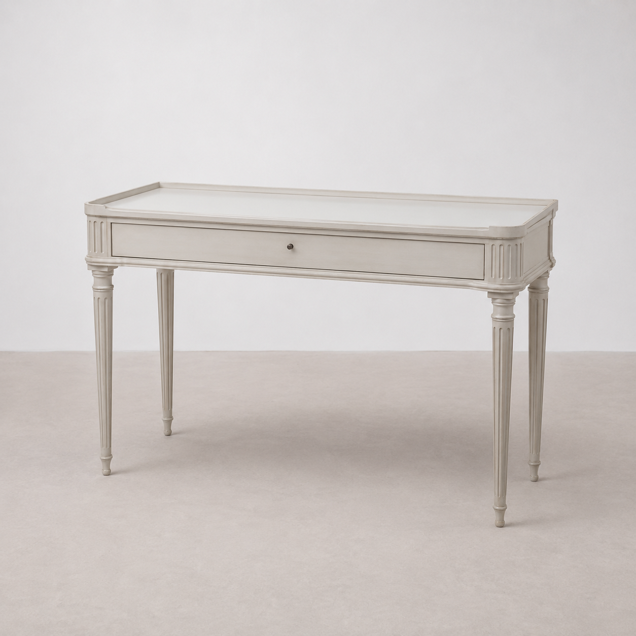 Bureau Bois Patiné Charme