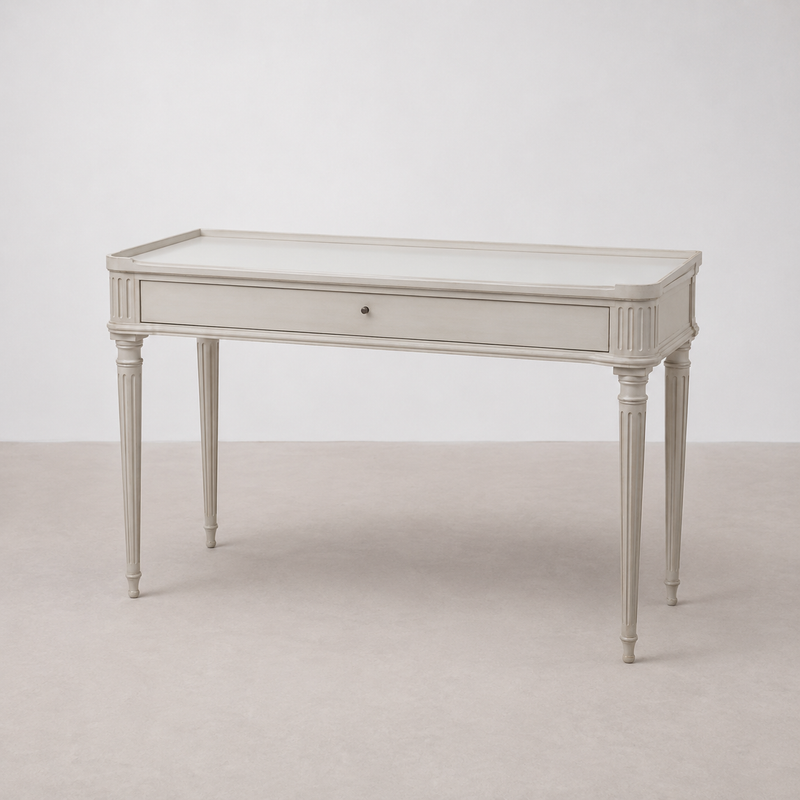 Bureau Bois Patiné Charme