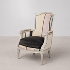 Bergère Tissu Multicolore Charme