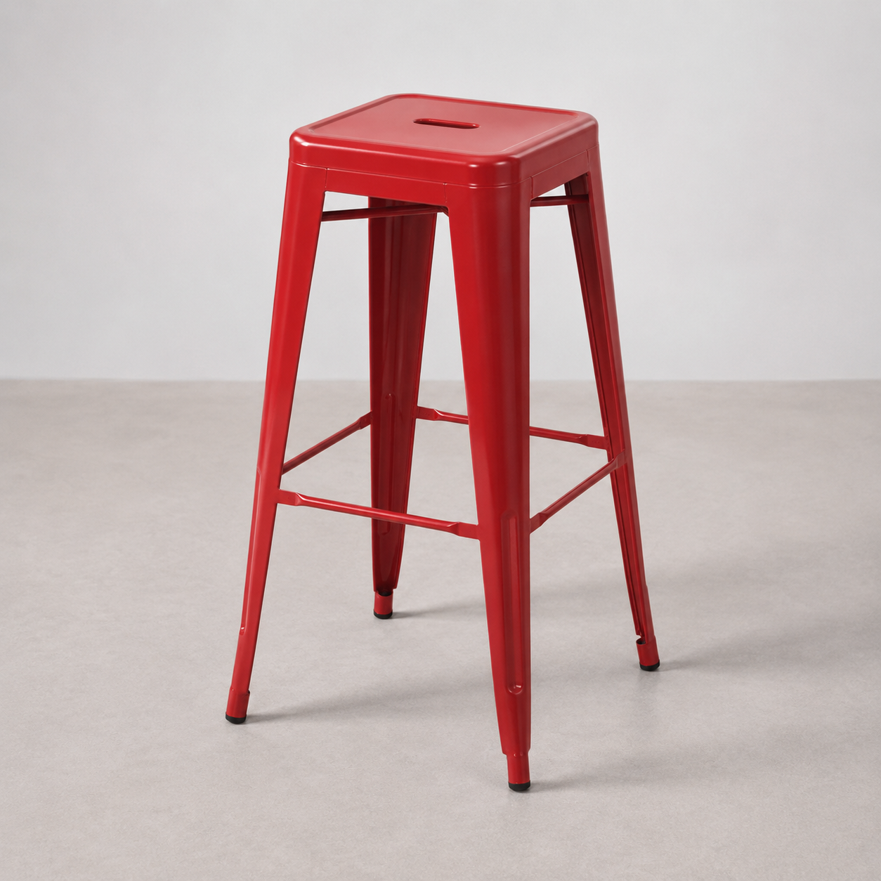 Tabouret de Bar Industriel Coloré