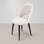 Chaise Haute de Bar Blanche