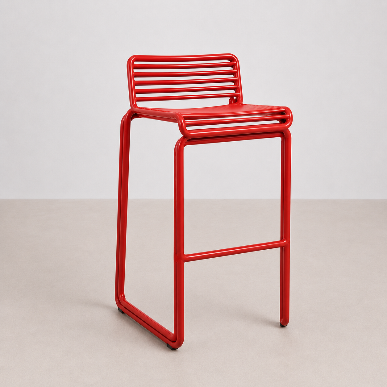 Tabouret de Bar HAY Hee — Rouge