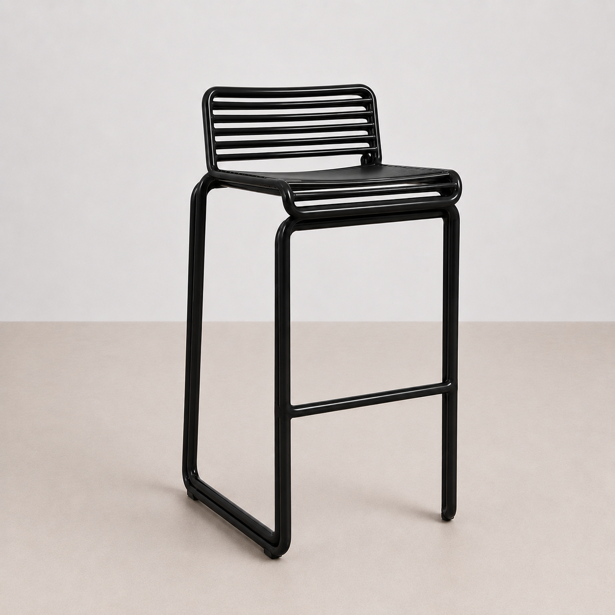 Tabouret de Bar HAY Hee — Noir