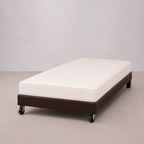 Lit simple premium 90×200 - Sommier + Matelas