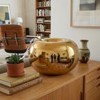 Lámpara Halo Gold by Jacob de Baan — Pols Potten