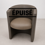 Fauteuil Bistrot Vintage Parisien