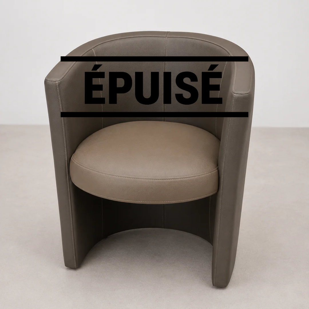 Fauteuil Bistrot Vintage Parisien