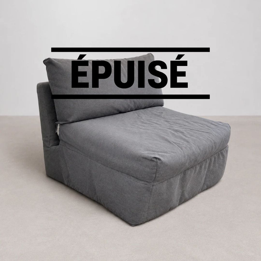 Fauteuil Convertible 1 Place 80×200