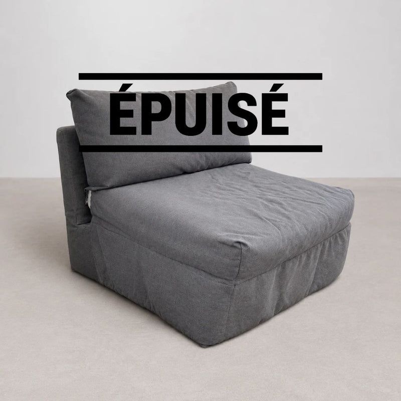 Fauteuil Convertible 1 Place 80×200