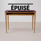 Guéridon Mauve Élégant