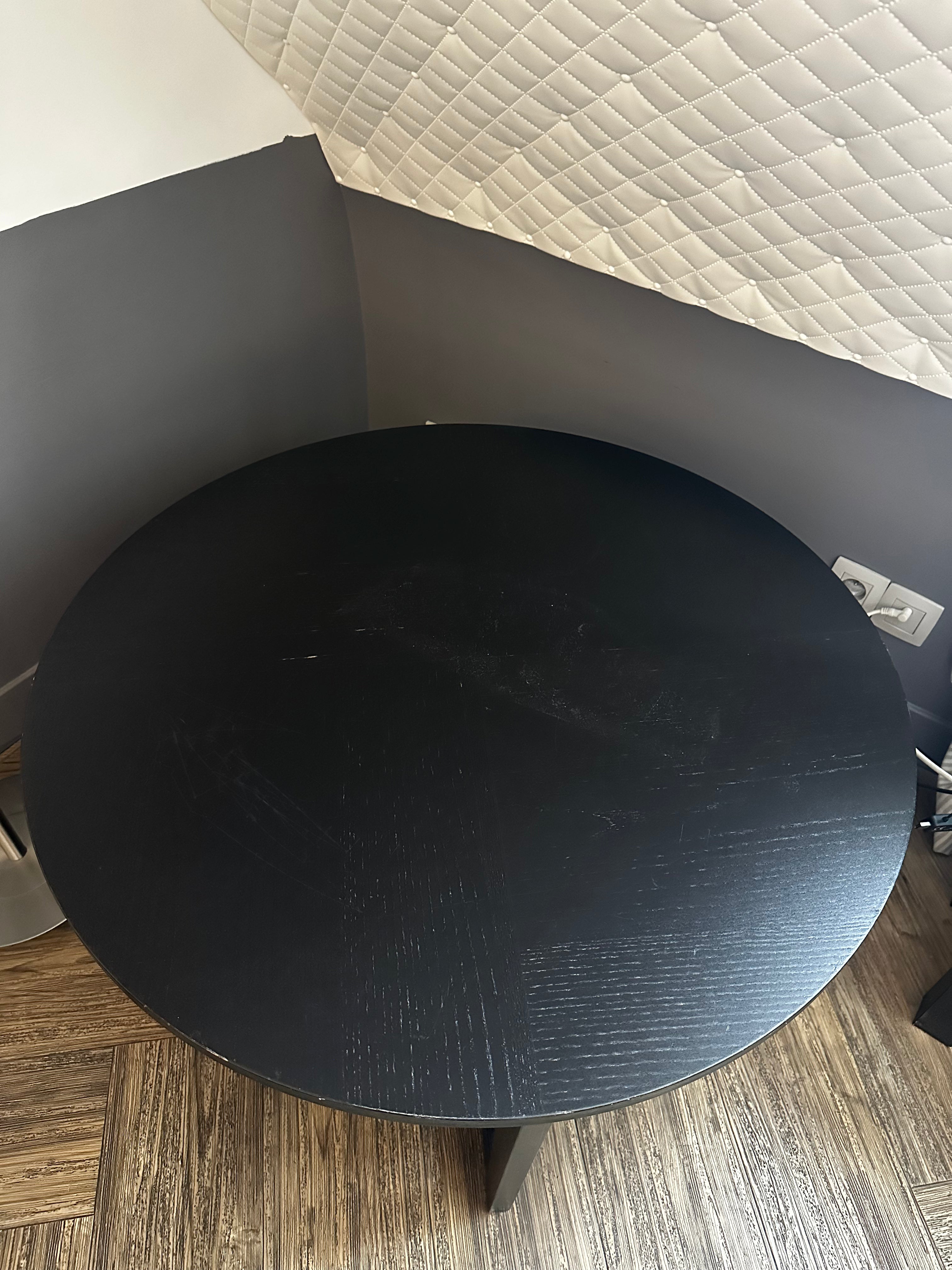 Table Basse Ronde Ø90 Esprit Lounge