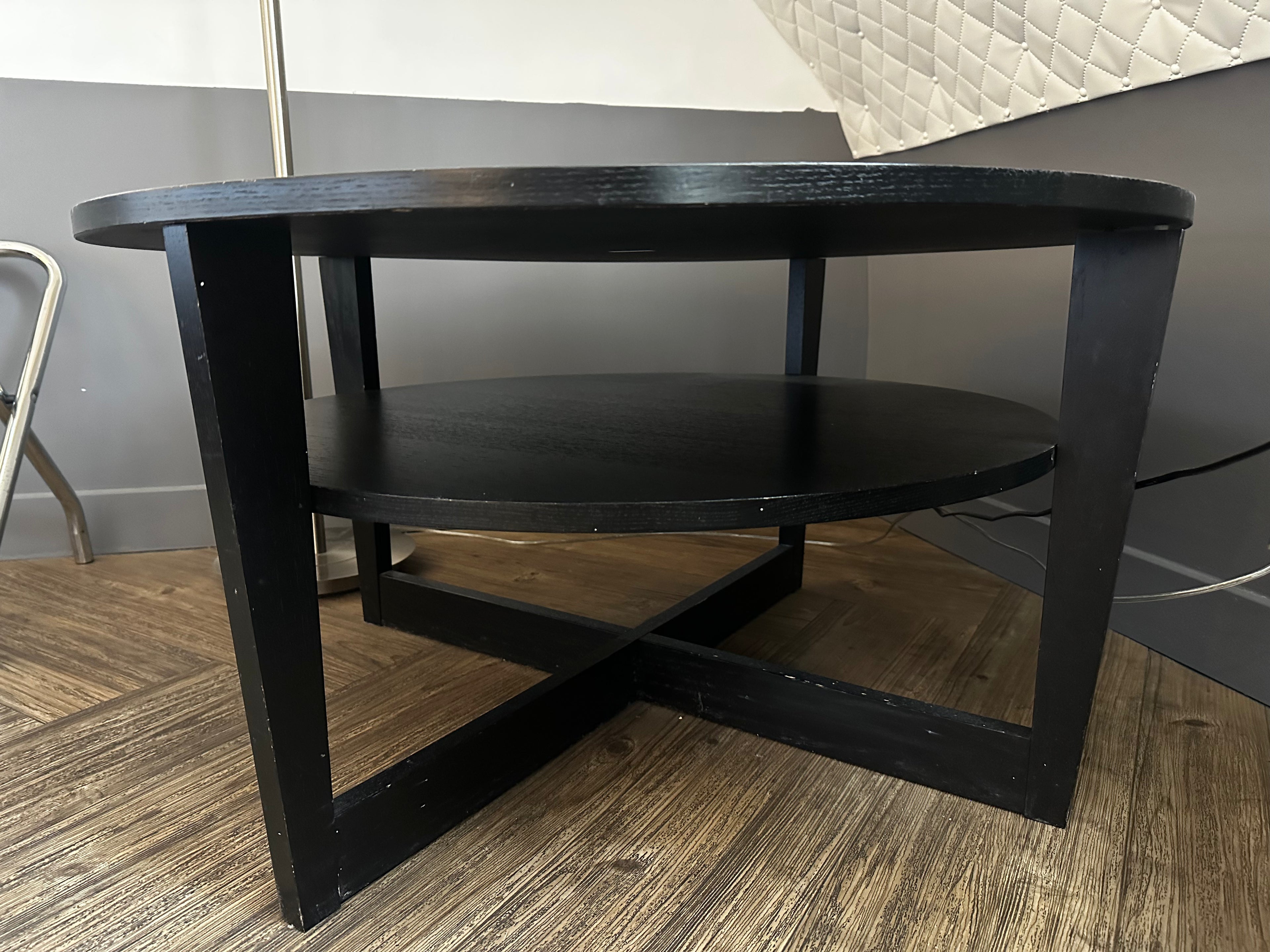 Table Basse Ronde Ø90 Esprit Lounge