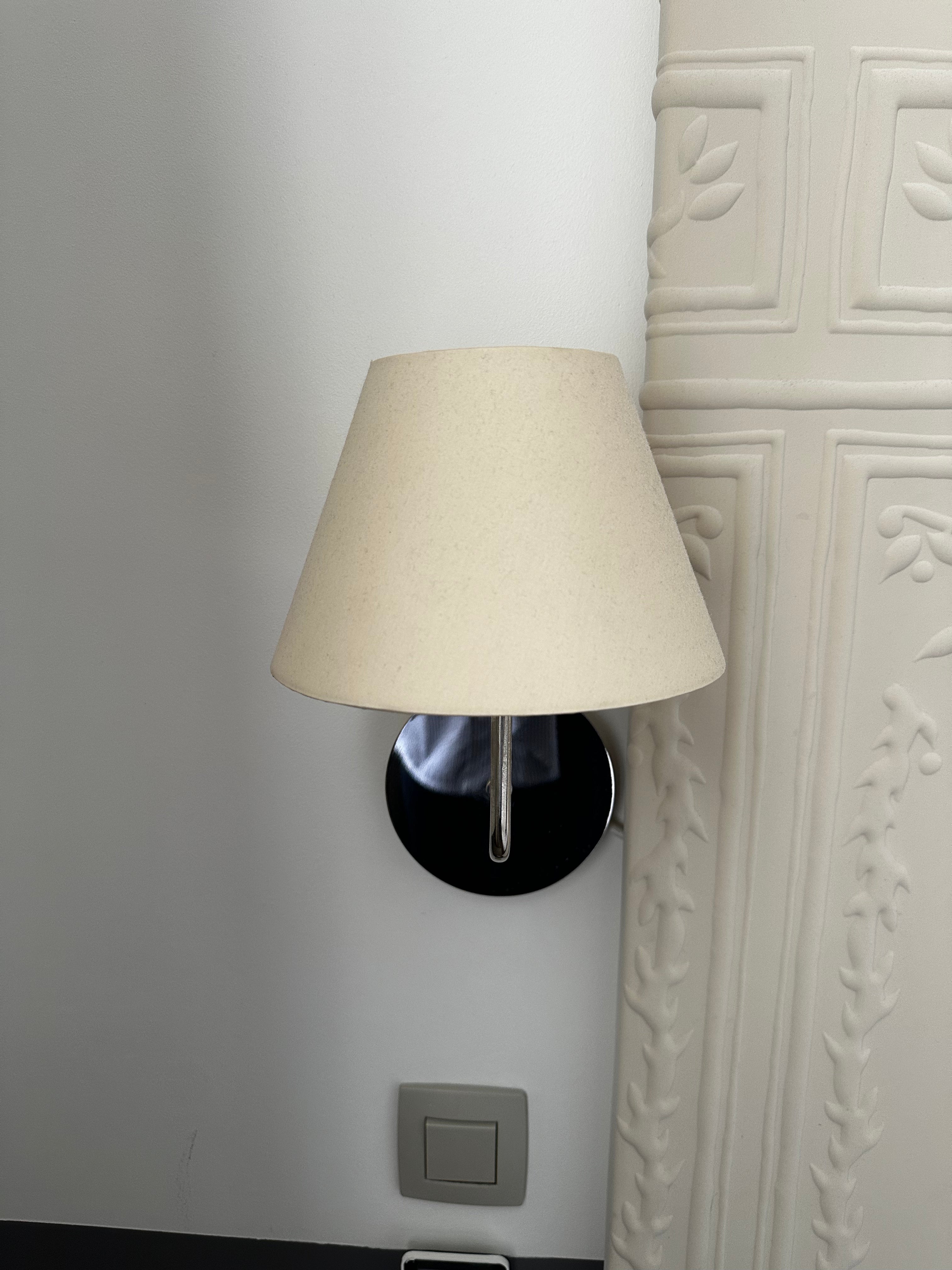 Applique Murale Beige Abat-Jour Cosy