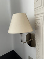 Applique Murale Beige Abat-Jour Cosy