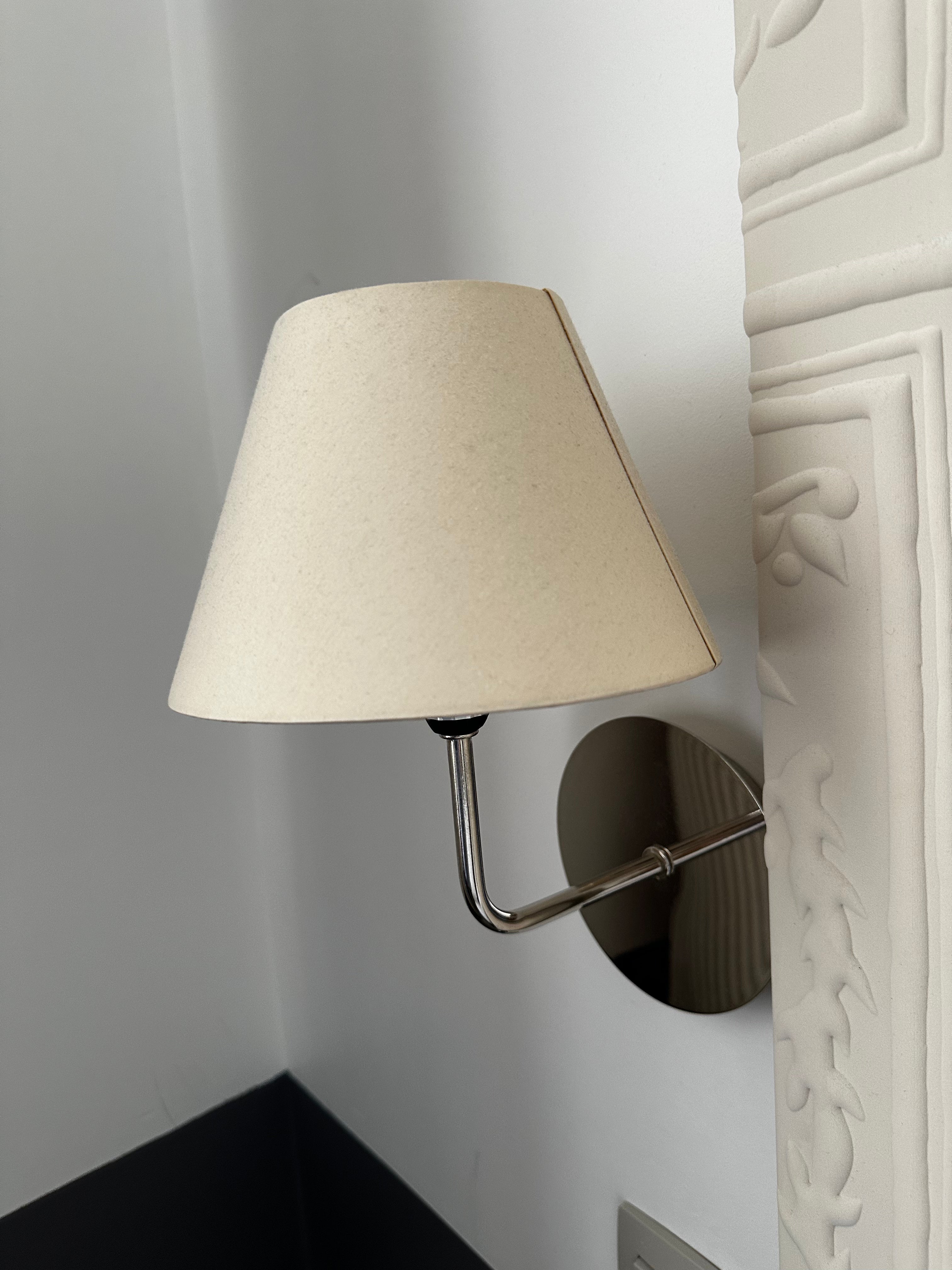 Applique Murale Beige Abat-Jour Cosy